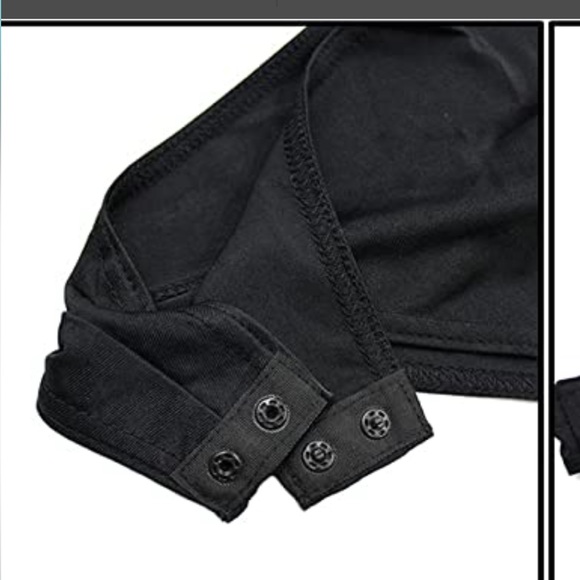 NWT ladies swimsuit style bodysuit with mesh see through lining - Picture 5 of 6